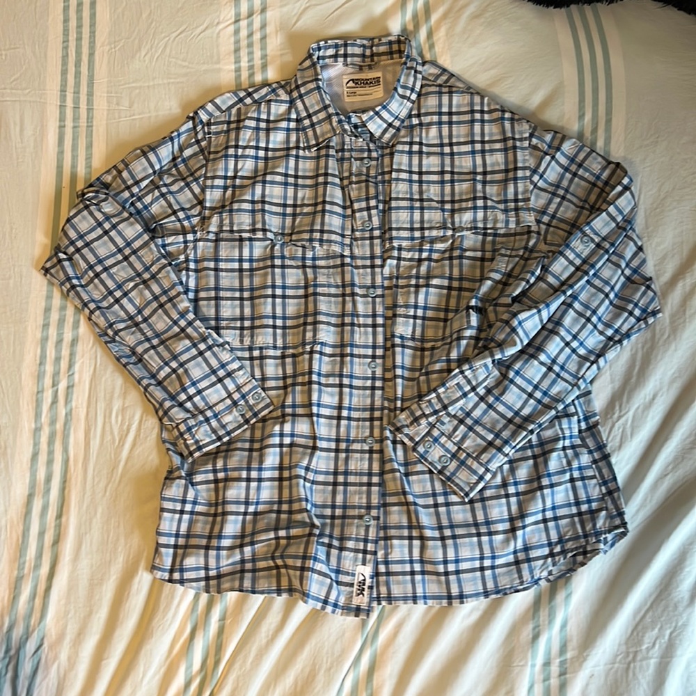 Mountain Khakis lightweight shirt